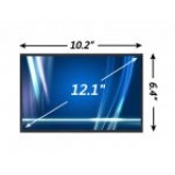 Display 12.1" CCFL sharp, cod: LM121SS1T709 - dezmembrat de pe Laptop Toshiba Satellite 2100CDS model:PS210E-199L0  [AC36]